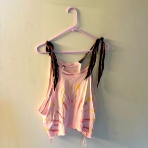 Cute summer crop top. Tye dye